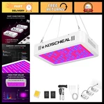 Koscheal Led Grow Light Full Spectrum 1200W, Plant With Veg & Bloom. Fixed Price $119.99.