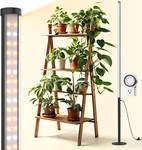 T10 Pro 42W Full Spectrum Grow Light With Timer For Indoor Plants. Fixed Price $133.99.