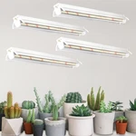 T5 Led Grow Lights, 204PCS Bulb 5000K White Full Spectrum Plant Strips .... Fixed Price $42.27.