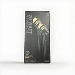 Malibu 20W Floodlight Pack Black Halogen Low Voltage Outdoor Landscape Lights. Fixed Price $29.95.