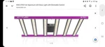 Kind Led Grow Lights X750 Full Spectrum Dimmable Uv/ir 750W New!!. Fixed Price $725.00.