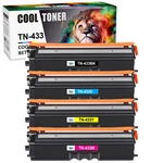 4PK Compatible For Brother MFC-L8610CDW MFC-L8900CDW Color Toner TN433 TN431 Ink. Fixed Price $39.89.
