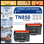 High Yield Black Toner Cartridge Replacement For TN850 TN820 TN880 - Compatible. Fixed Price $68.39.