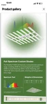 Floraflex Led Grow Light 700W Full Spectrum 120V Indoor Hydroponic Fixture. Fixed Price $250.00.